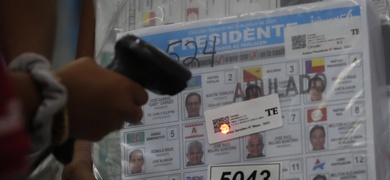 papeletas electorales elecciones presidencial panama