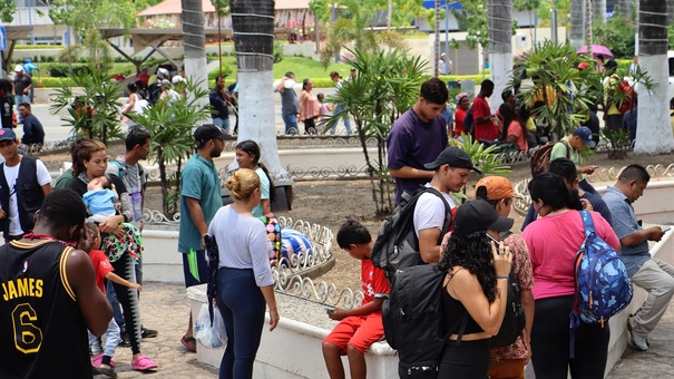 migrantes interceptados mexico incluido nicaraguenses