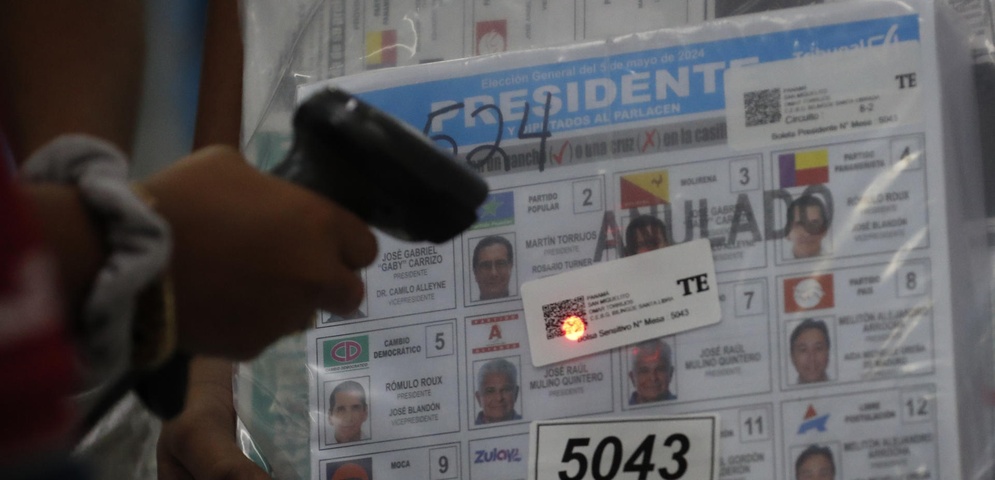 papeletas electorales elecciones presidencial panama
