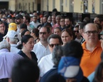 panamenos esperan fila votar