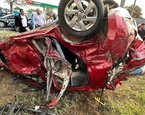 asciendo numero de fallecidos accidente transito managua