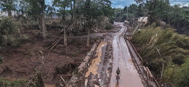 muertos desaparecidos inundaciones brasil