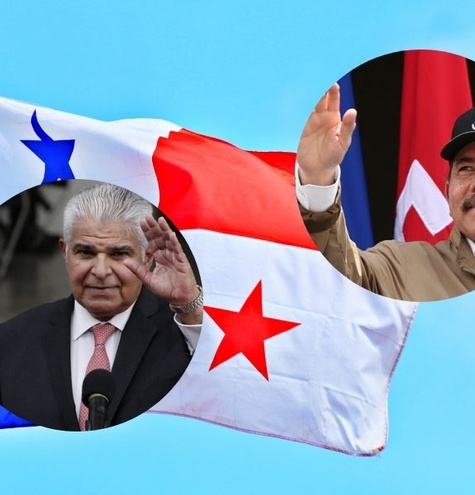 relaciones panama nicaragua presidencia mulino