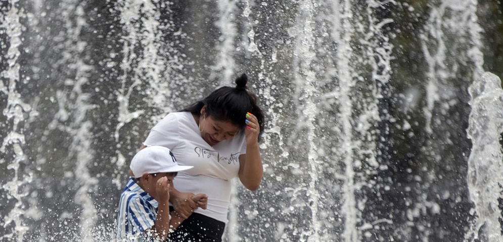 altas temperaturas calor mexico