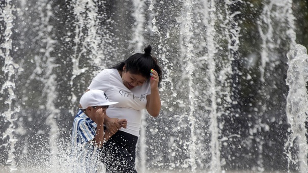 altas temperaturas calor mexico