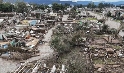 muertos inundaciones brasil
