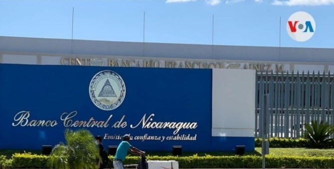 reservas internacionales nicaragua