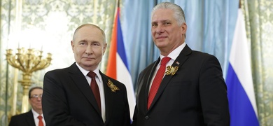 presidente rusia junto presidente cuba