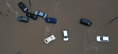 vehiculos afectados inundaciones brasil