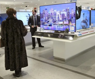 La venta de televisores en España creció un 60 % este año por el cambio a la alta definición