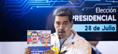 candidatura presidencia venezuela nicolas maduro