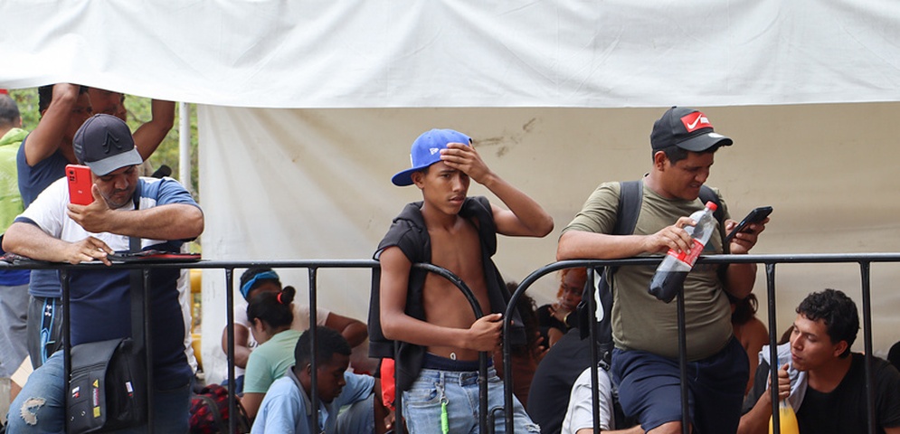crece migracion venezuela mexico