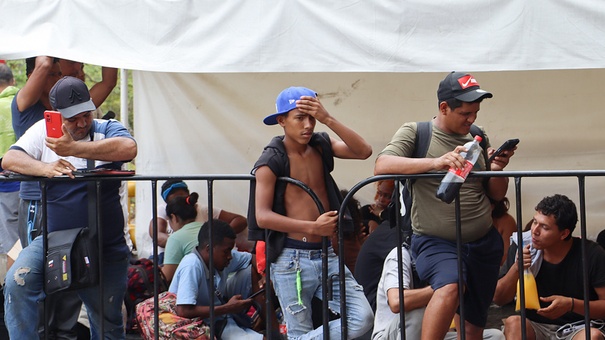 crece migracion venezuela mexico