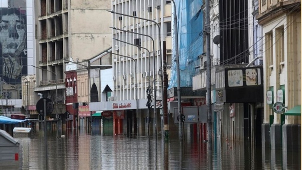 nicaragua solidaridad brasil inundaciones