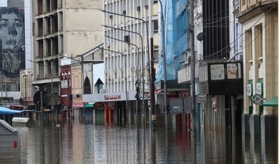 nicaragua solidaridad brasil inundaciones