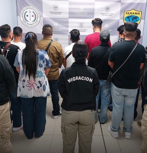 migrantes detenidos visas fraudulentas panama nicaragua