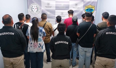 migrantes detenidos visas fraudulentas panama nicaragua