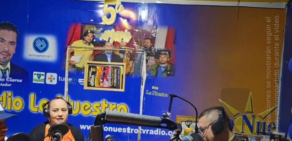 periodistas exiliados nicaraguenses programa radio los angeles