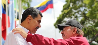 venezuela rechaza sanciones de eeuu a nicaragua