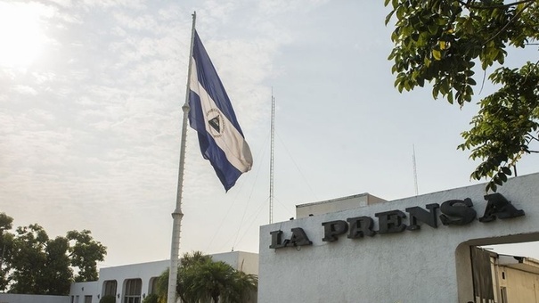 regimen justifica robo de propiedades en  nicaragua