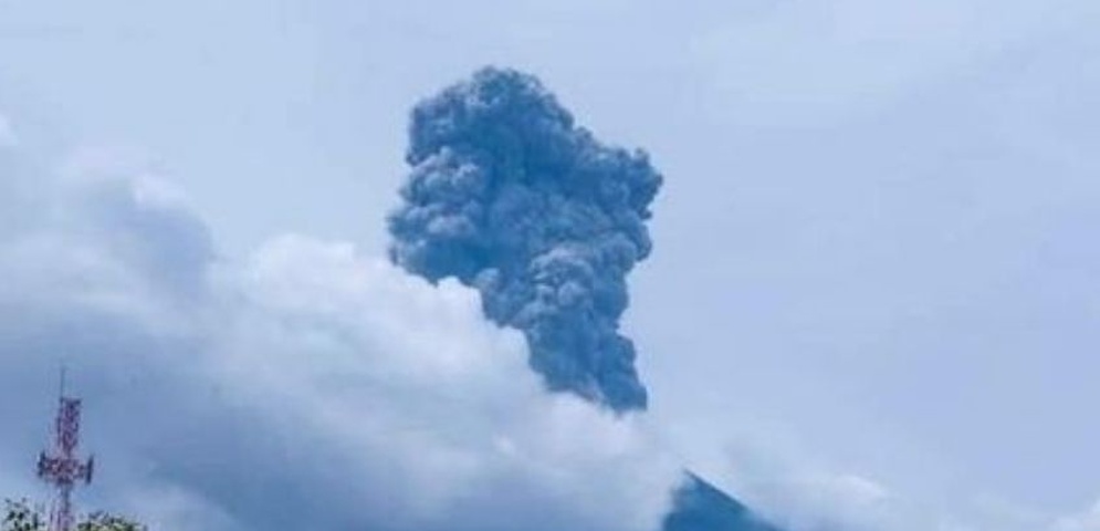 descartan peligro tras explosion en volcan concepcion isla ometepe