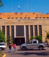 entrada principal cancilleria de nicaragua