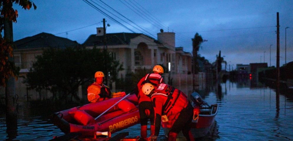 muertos inundaciones brasil