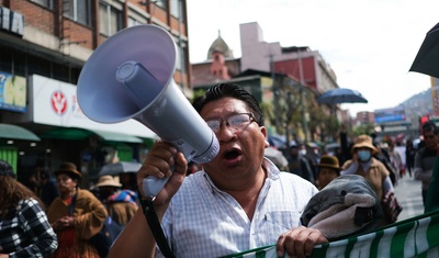 protestas bolivia escasez dolares
