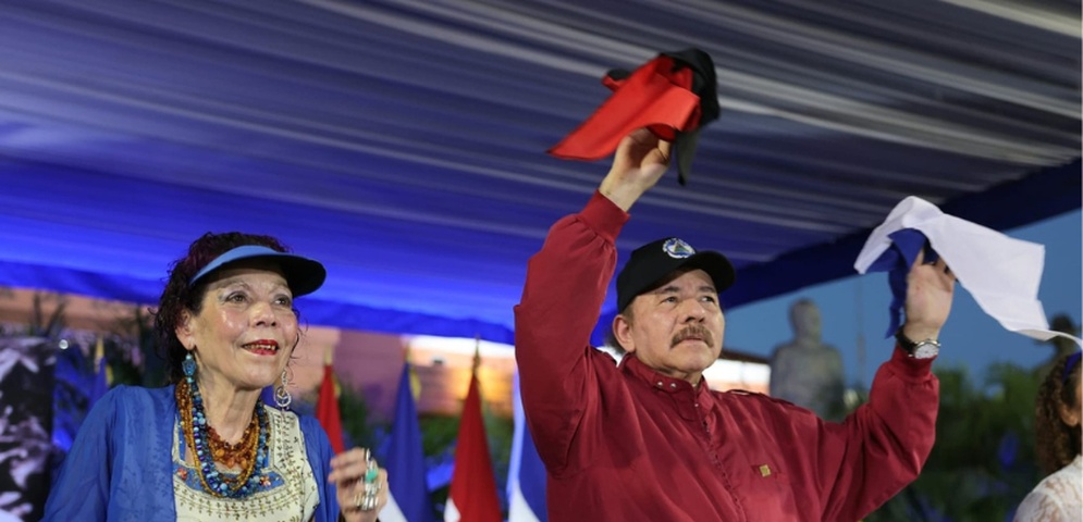 daniel ortega aniversario sandino