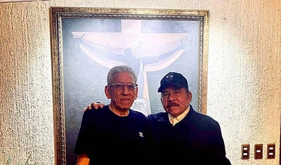 ortega junto hermano humberto ortega