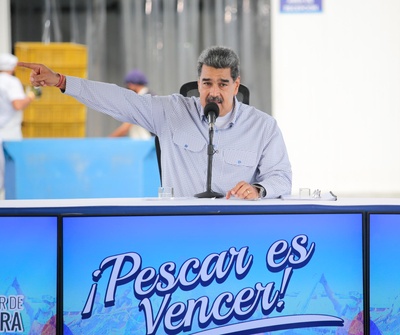 Maduro prevé un crecimiento de la pesca y la exportación de los productos del mar