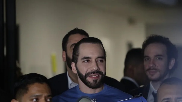 nayib bukele informa incautacion cocaina