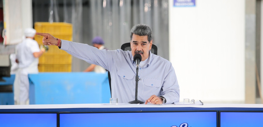 nicolas maduro presidente venezuela preve crecimiento pesca
