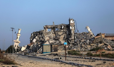 edificios destruidos