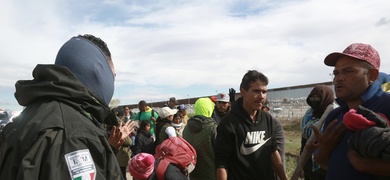 migrantes de el salvador transportados ilegalmente mexico