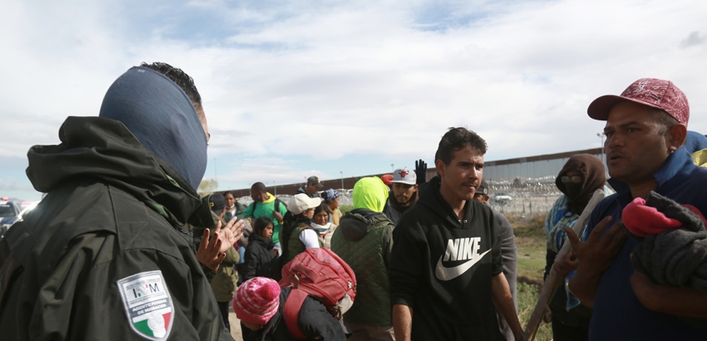 migrantes de el salvador transportados ilegalmente mexico