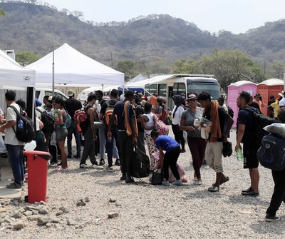 Más de 200.000 migrantes han entrado a Honduras en 2024 rumbo a EEUU, el doble que en 2023