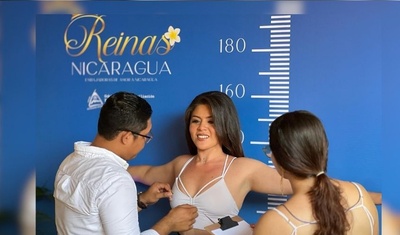 regimen anima a las participantes que no resulten ganadoras en reinas nicaragua