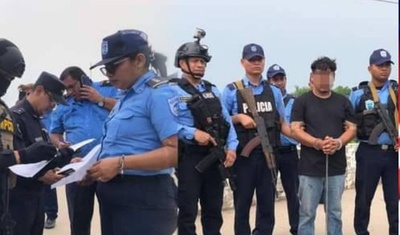 nicaragua entrega otro pandilleros de mara salvatrucha el salvador