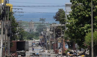 enfrentamientos policias bandas armadas haiti