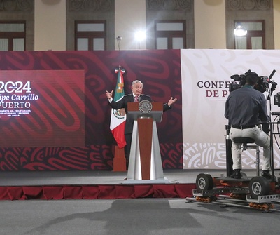 López Obrador afirma que pese a violencia electoral “hay estabilidad política” en México