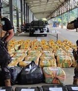 decomisan cargamento cocaina en el pacifico a dos ticos y un nica