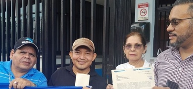 nicaraguenses entregan carta magistrados costa rica extradicion