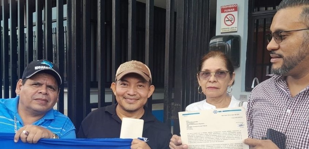 nicaraguenses entregan carta magistrados costa rica extradicion