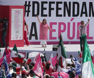 Xóchitl Gálvez, la esperanza de los detractores acérrimos de López Obrador en México