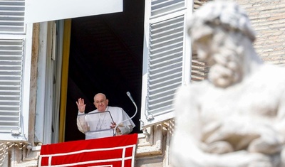 papa francisco pide sabiduria para gobernantes