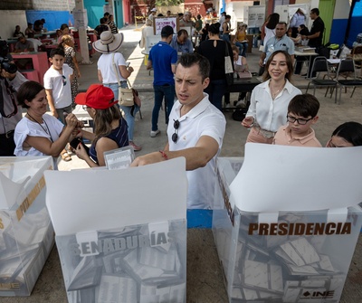 Misión electoral de la OEA dice que elecciones mexicanas se desarrollan "adecuadamente"