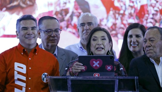 xochitl galvez declara victoria elecciones mexico