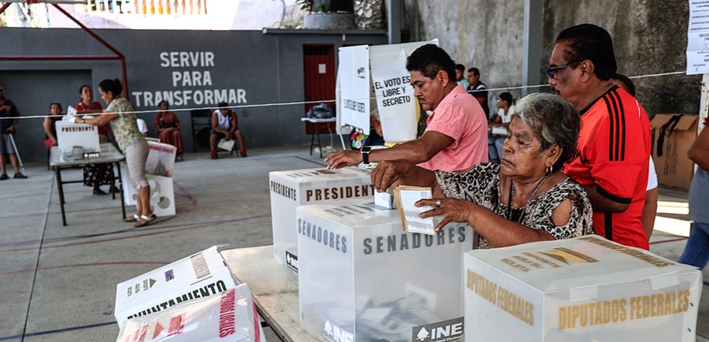 acapulco centro votacion elecciones mexico