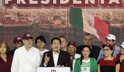 morena proclama claudia sheinbaum presidenta mexico